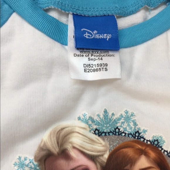 Disney Princess Girls T- Shirt - Picture 9 of 10